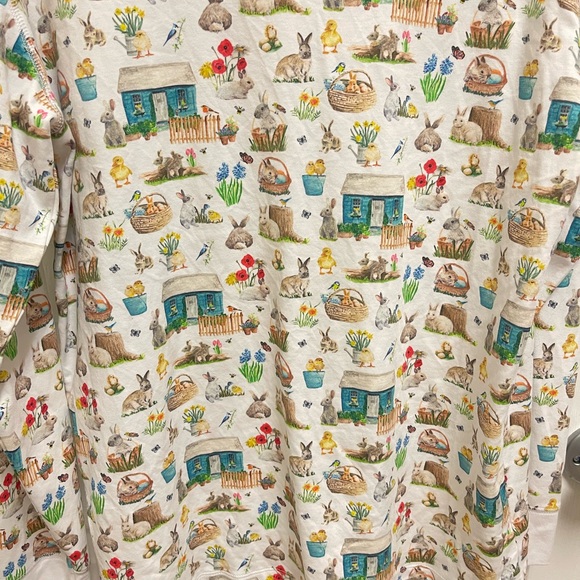 Hart + Land Easter Pajama Top - Picture 12 of 12